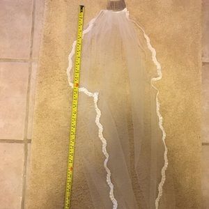 Wedding vail never used